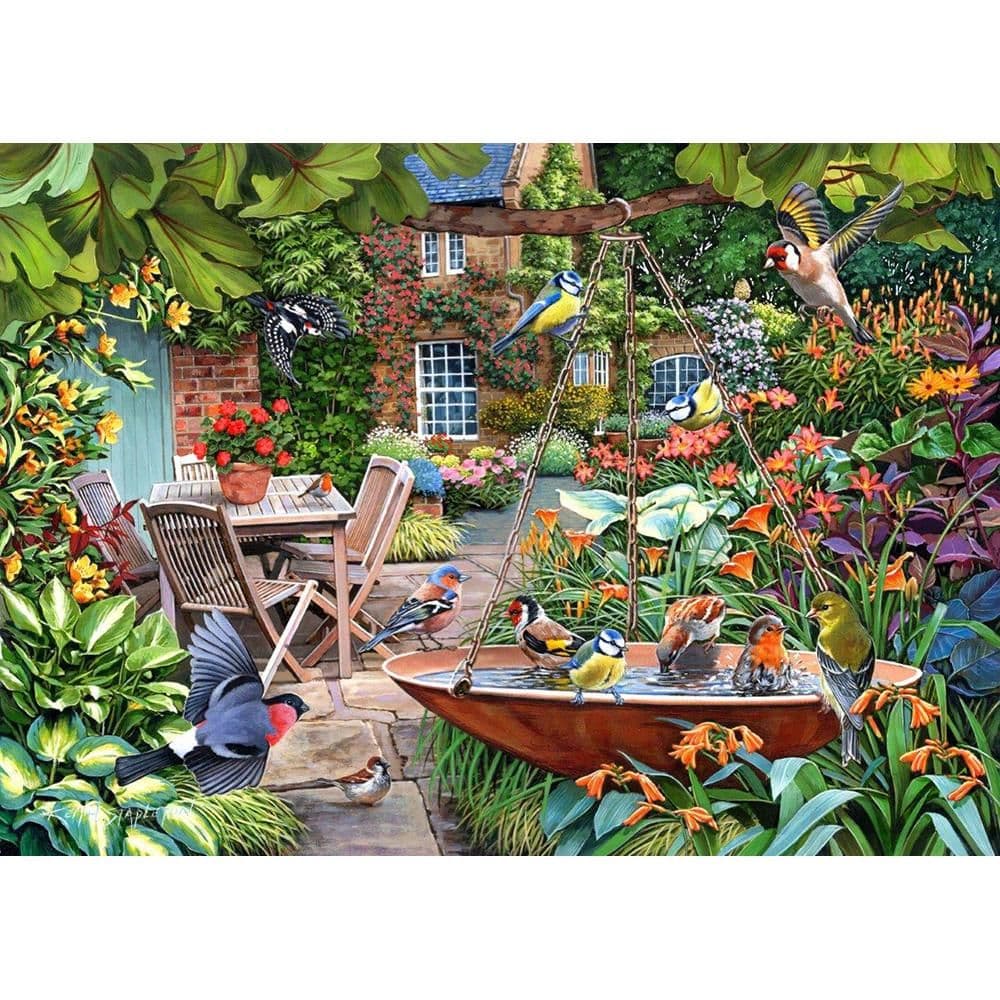 Splashing Around 1000 Piece Jigsaw Puzzle