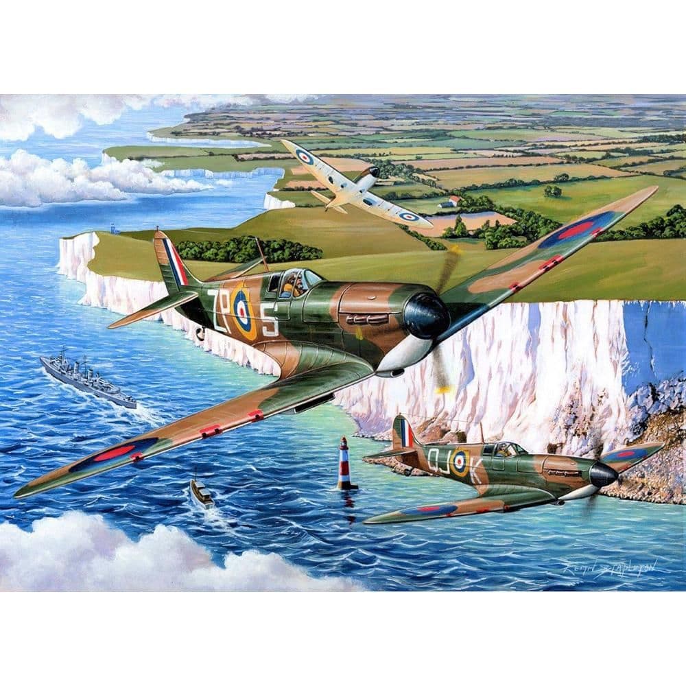 Final Few 1000 Piece Jigsaw Puzzle