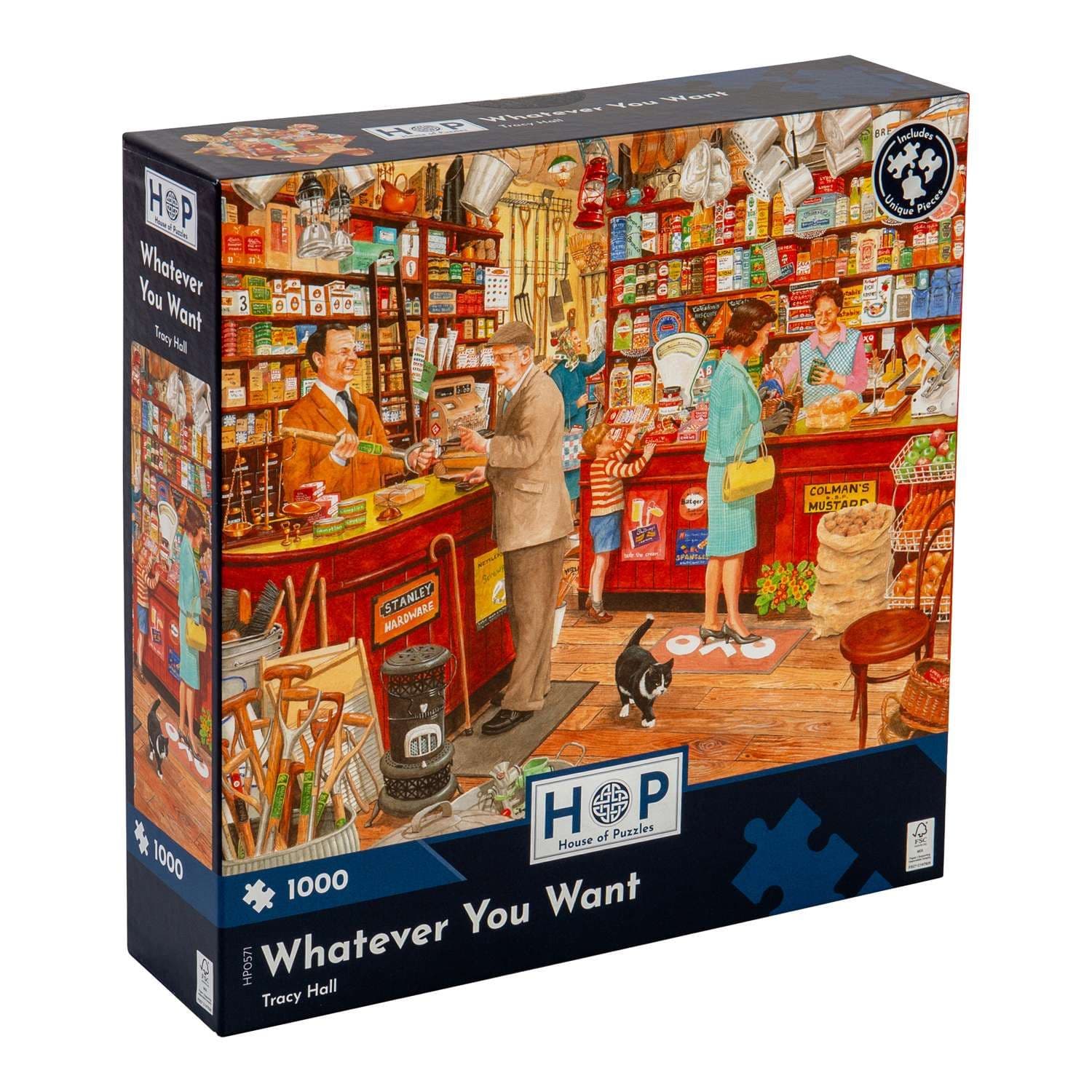 Whatever You Want 1000 Piece Jigsaw Puzzle