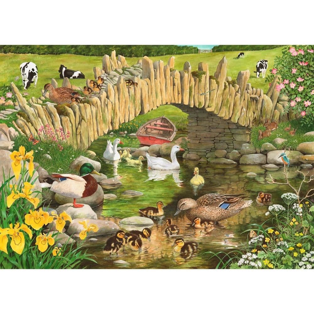 Duck Duck Goose BIG 250 Piece Jigsaw Puzzle