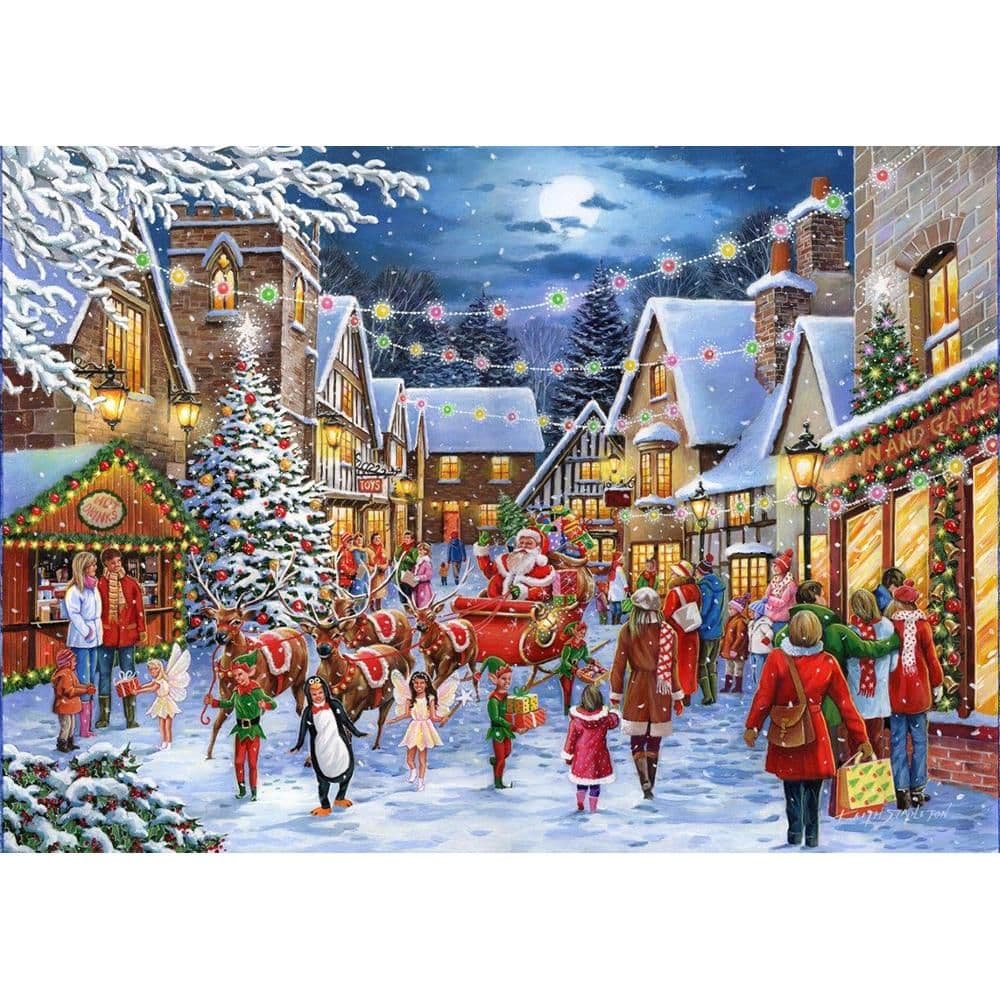 No.17 Christmas Parade 500 Piece Jigsaw Puzzle