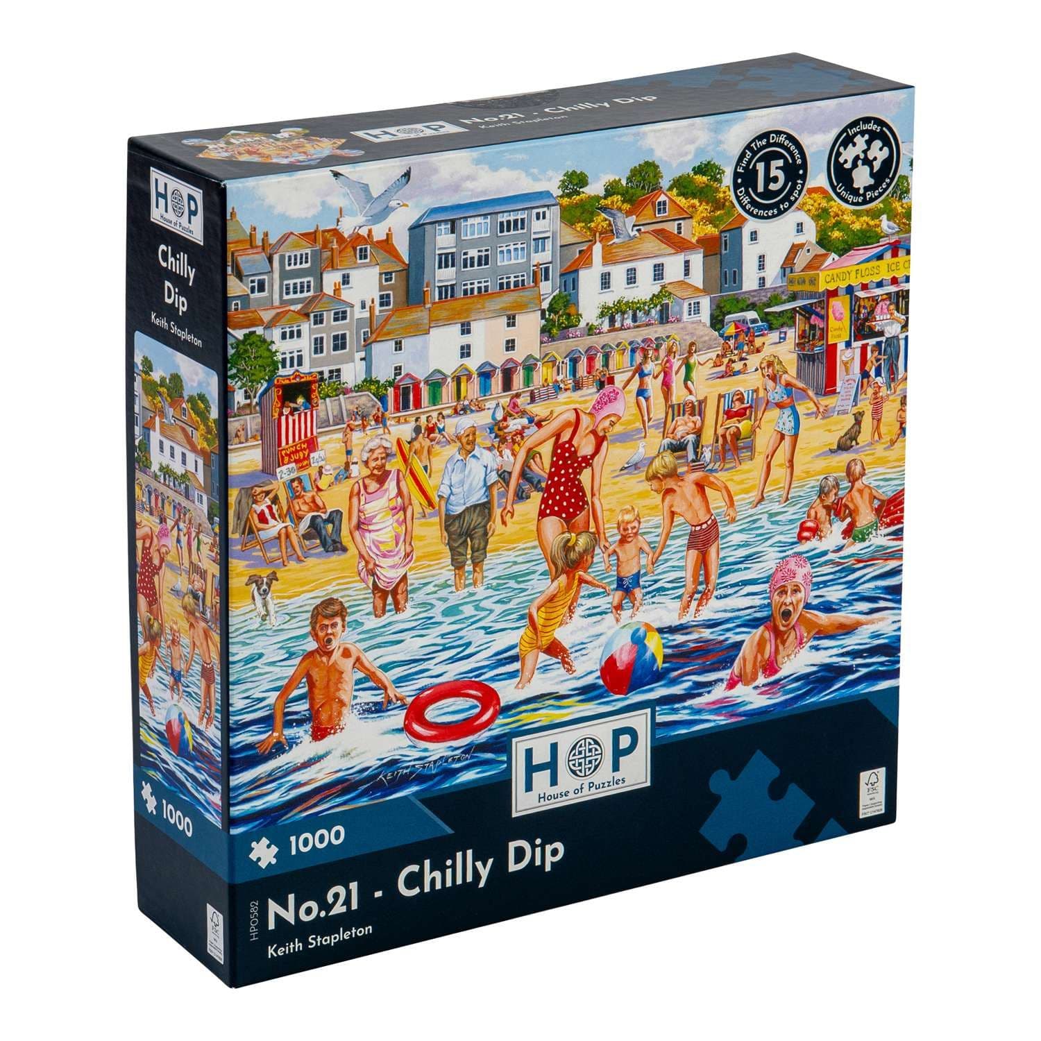 No.21 Chilly Dip 1000 Piece Jigsaw Puzzle