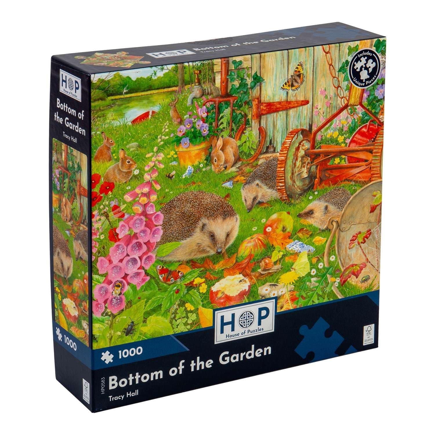 Bottom Garden 1000 Piece Jigsaw Puzzle