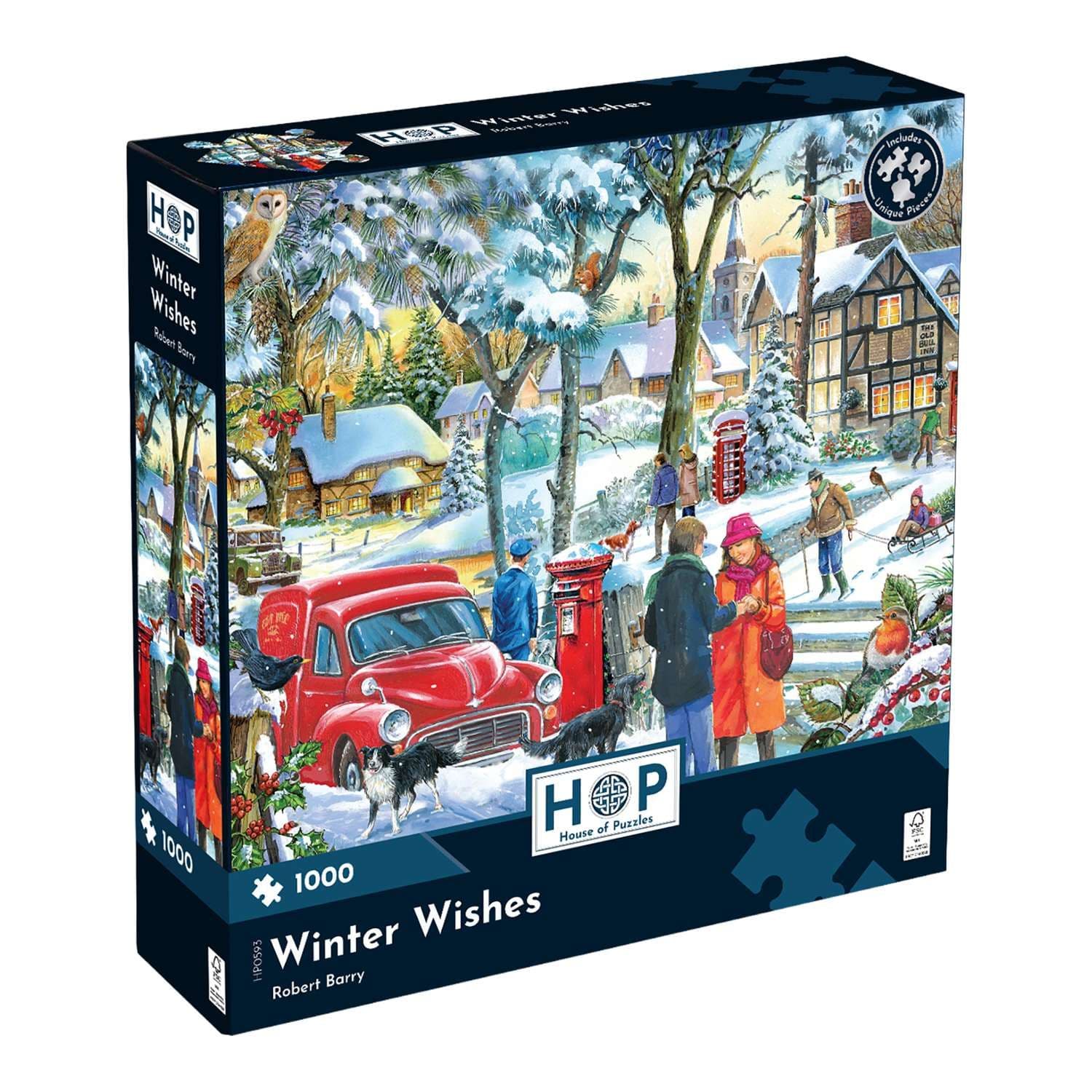 Winter Wishes 1000 Piece Jigsaw Puzzle