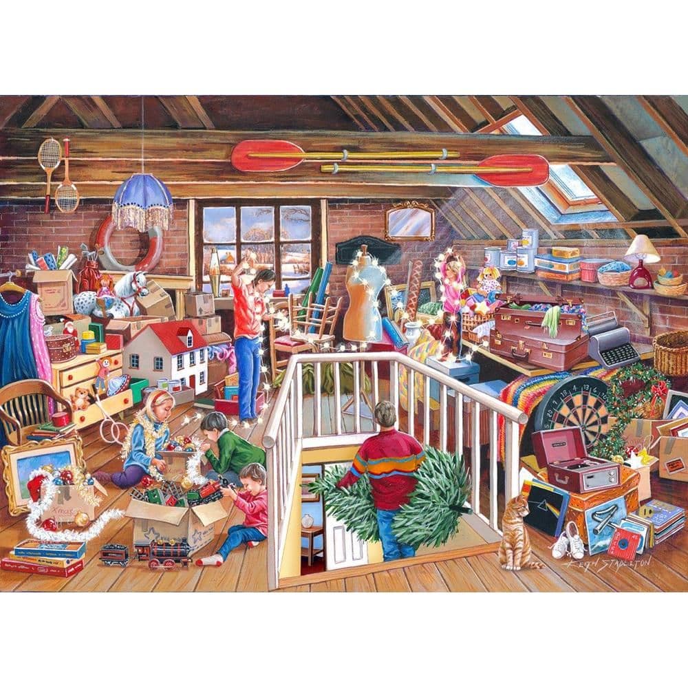 No.22 Hunt Baubles 1000 Piece Jigsaw Puzzle
