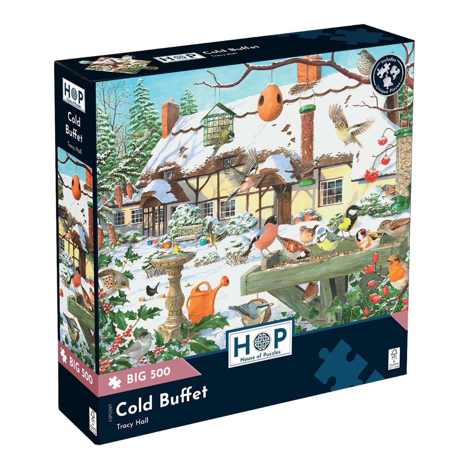 Cold Buffet BIG 500 Piece Jigsaw Puzzle