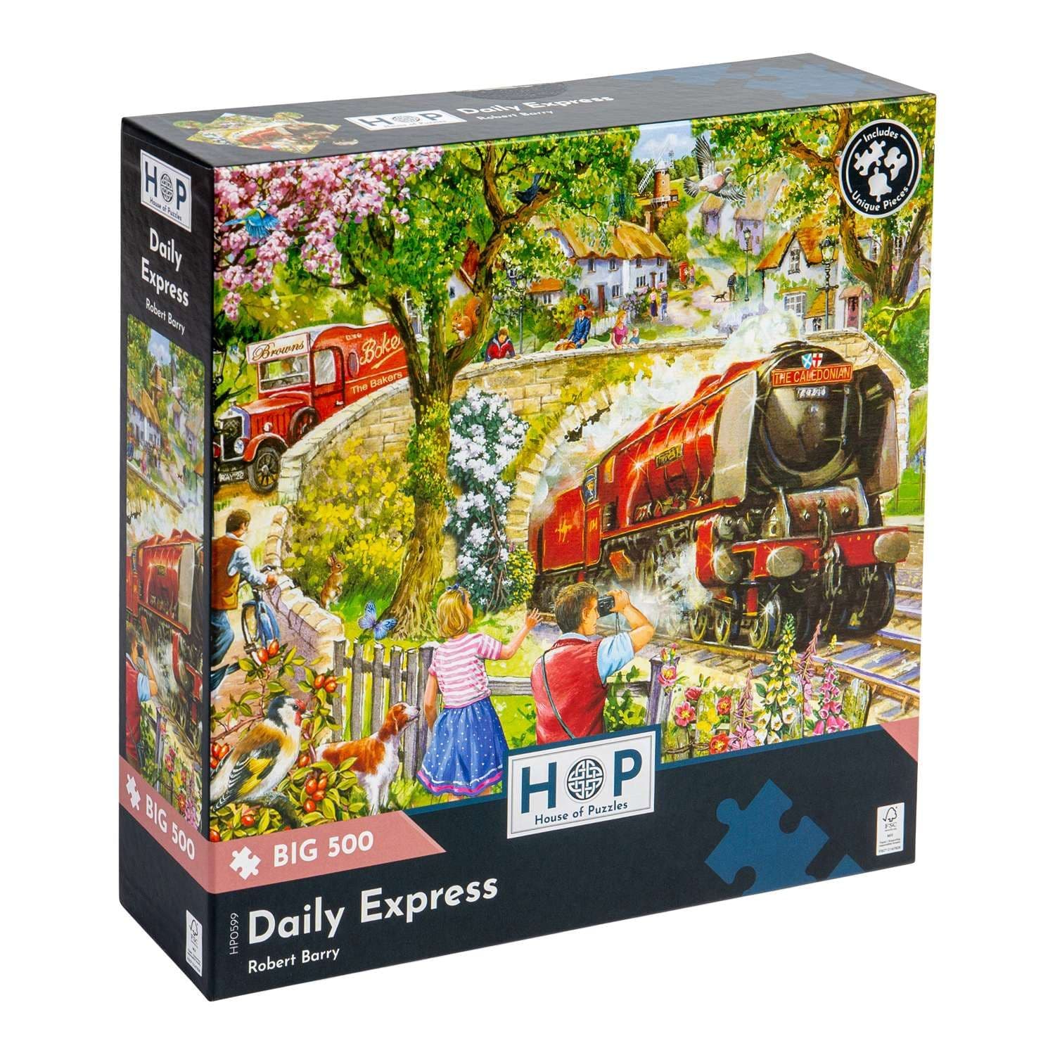 Daily Express BIG 500 Piece Jigsaw Puzzle