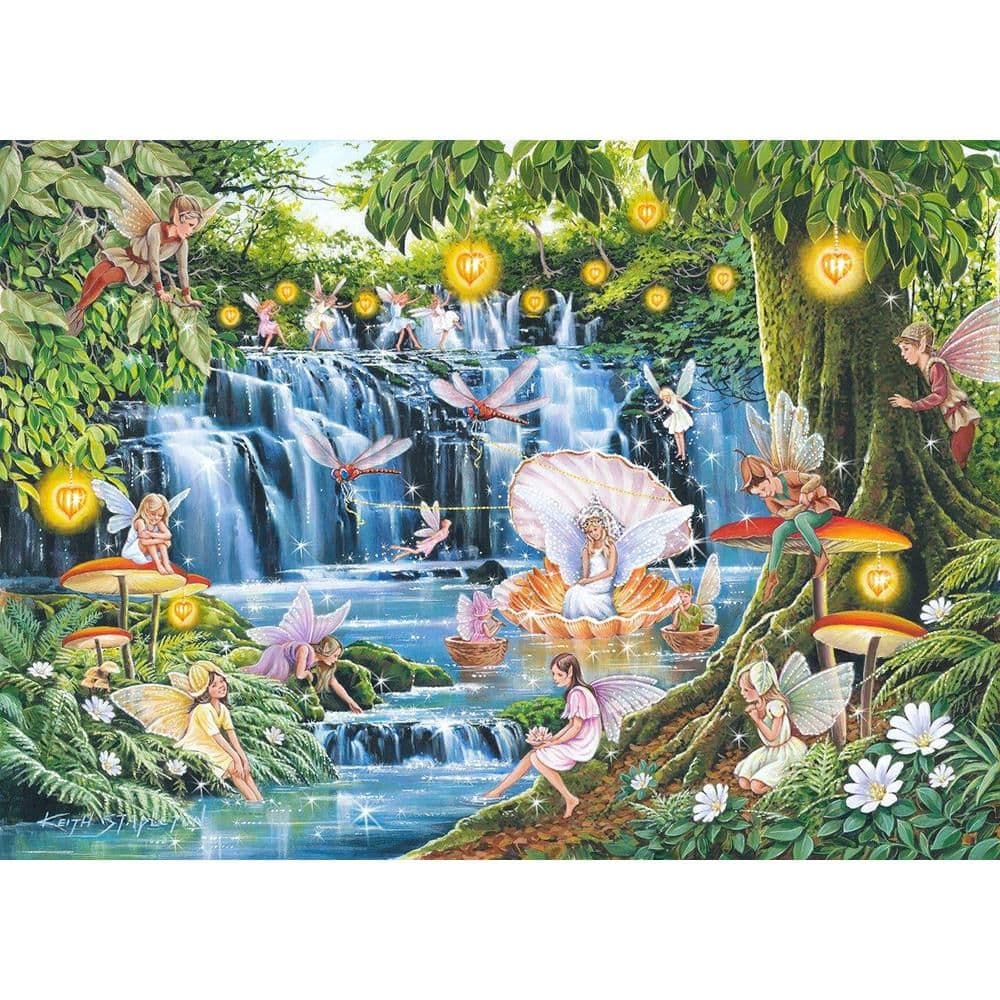 Faerie Lights BIG 500 Piece Jigsaw Puzzle