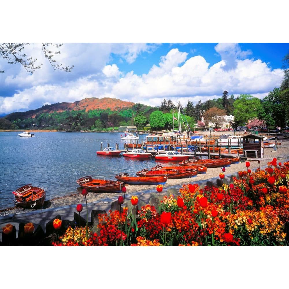 Lovely Lakeland 1000 Piece Jigsaw Puzzle