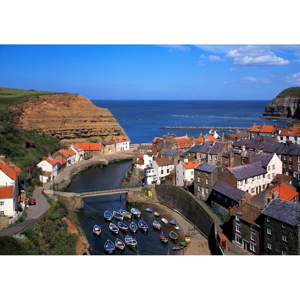 Stunning Staithes 1000 Piece Jigsaw Puzzle