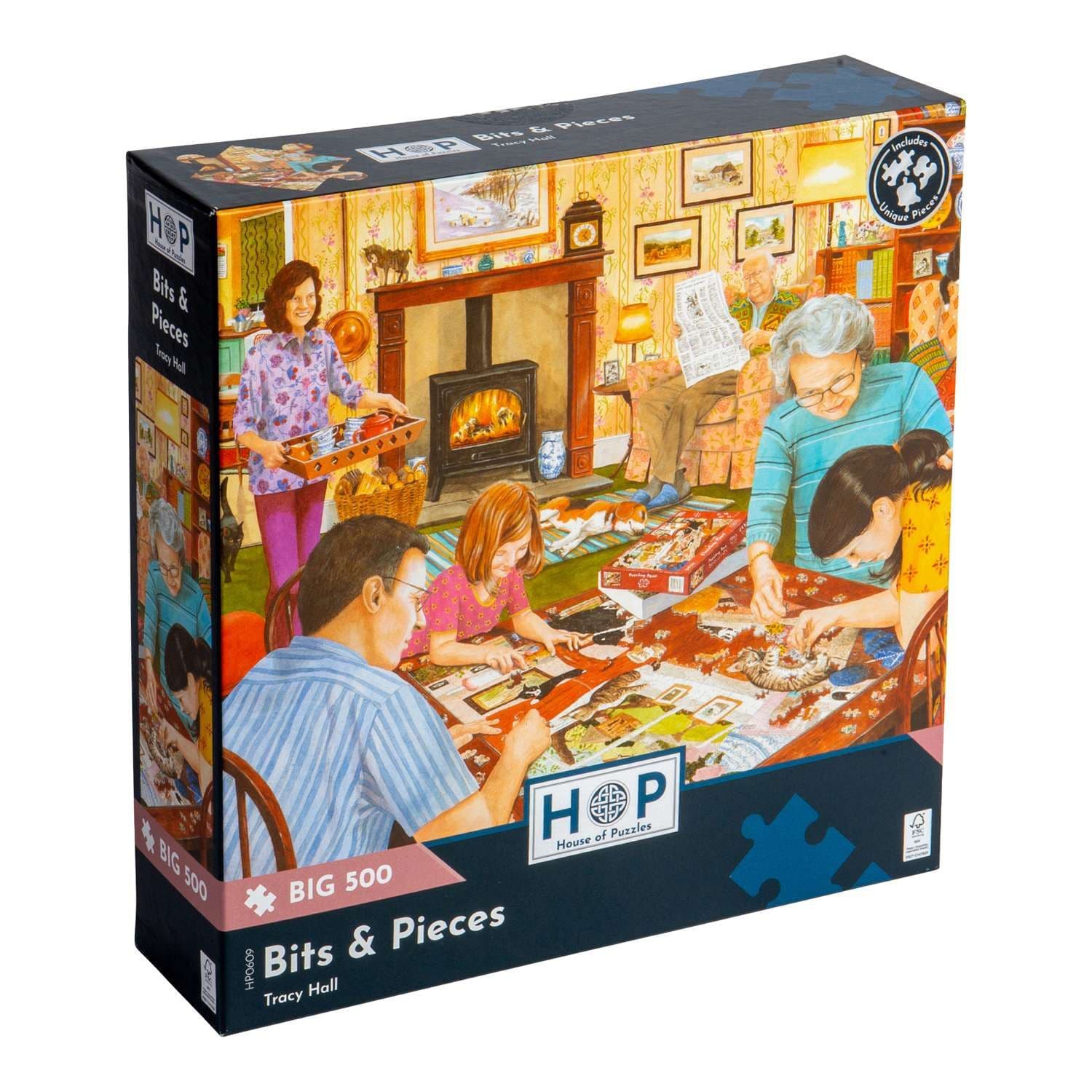 Bits & Pieces BIG 500 Piece Jigsaw Puzzle