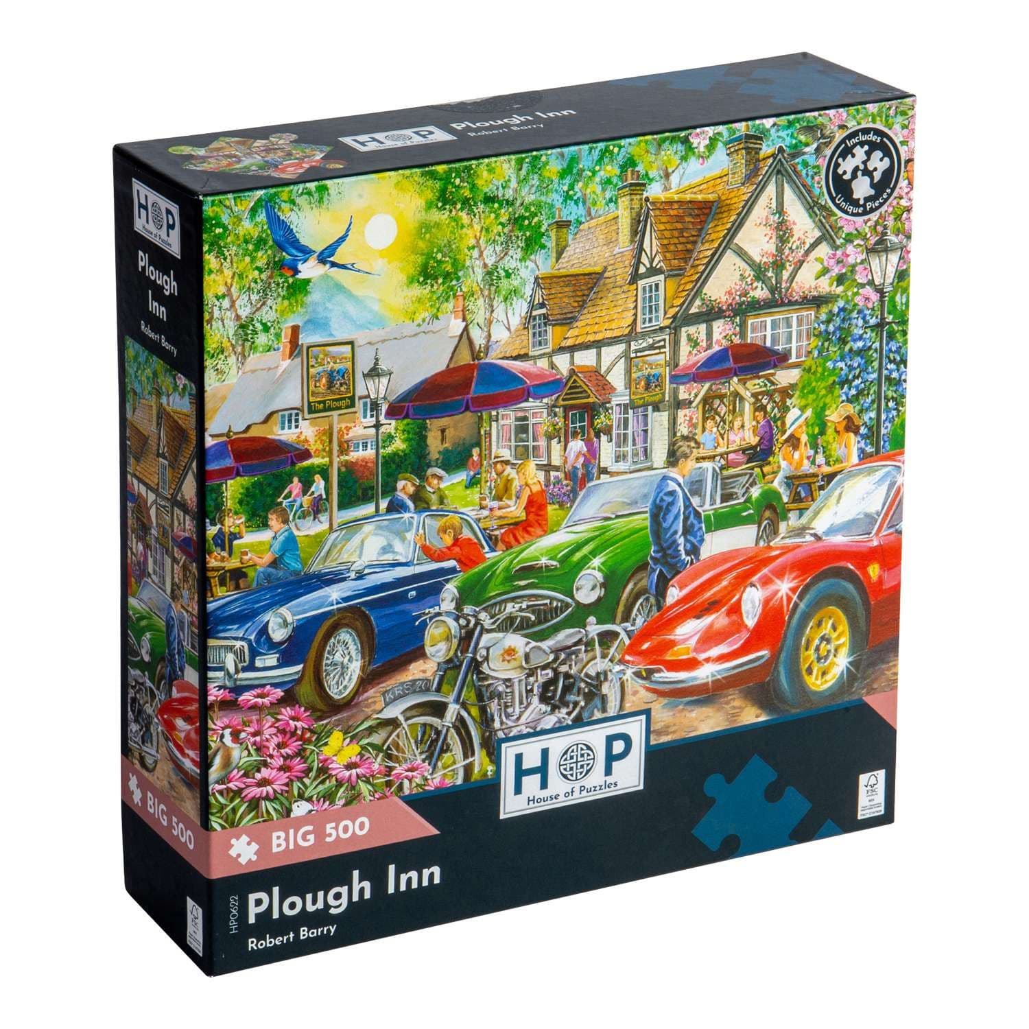 Plough Inn BIG 500 Piece Jigsaw Puzzle
