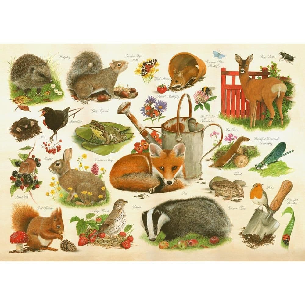 Are You My Garden 1000 Piece Jigsaw Puzzle