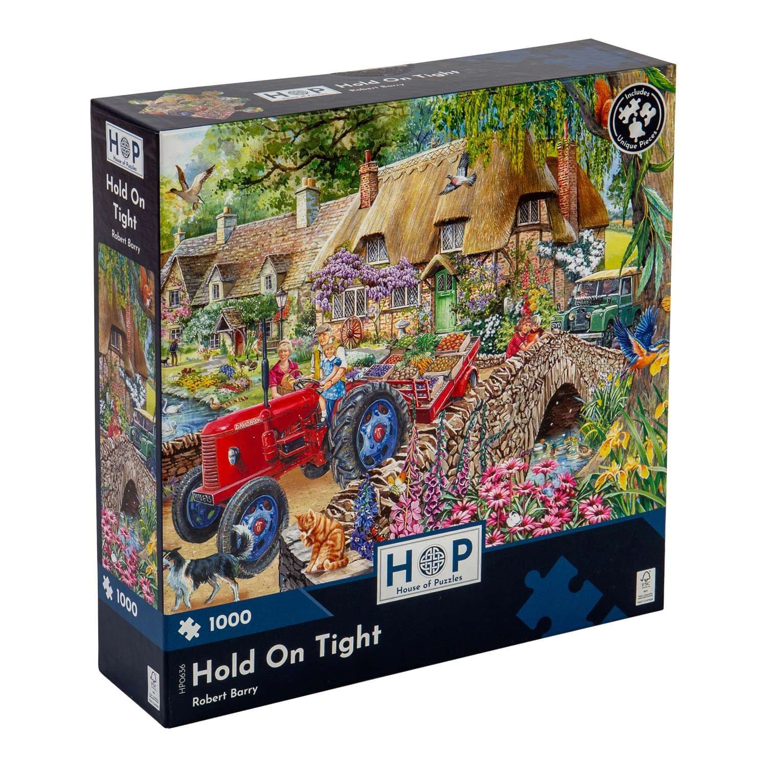 Hold On Tight 1000 Piece Jigsaw Puzzle