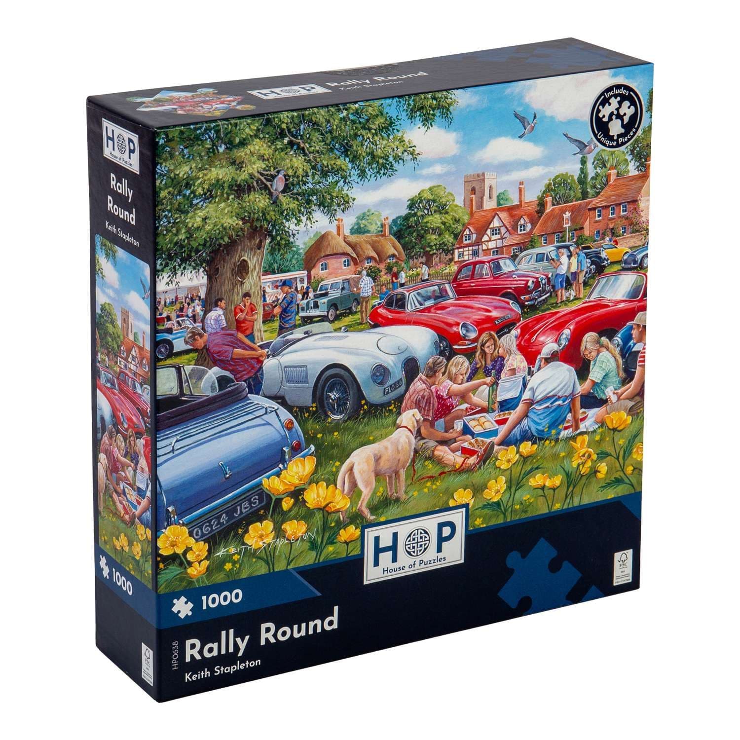 Rally Round 1000 Piece Jigsaw Puzzle