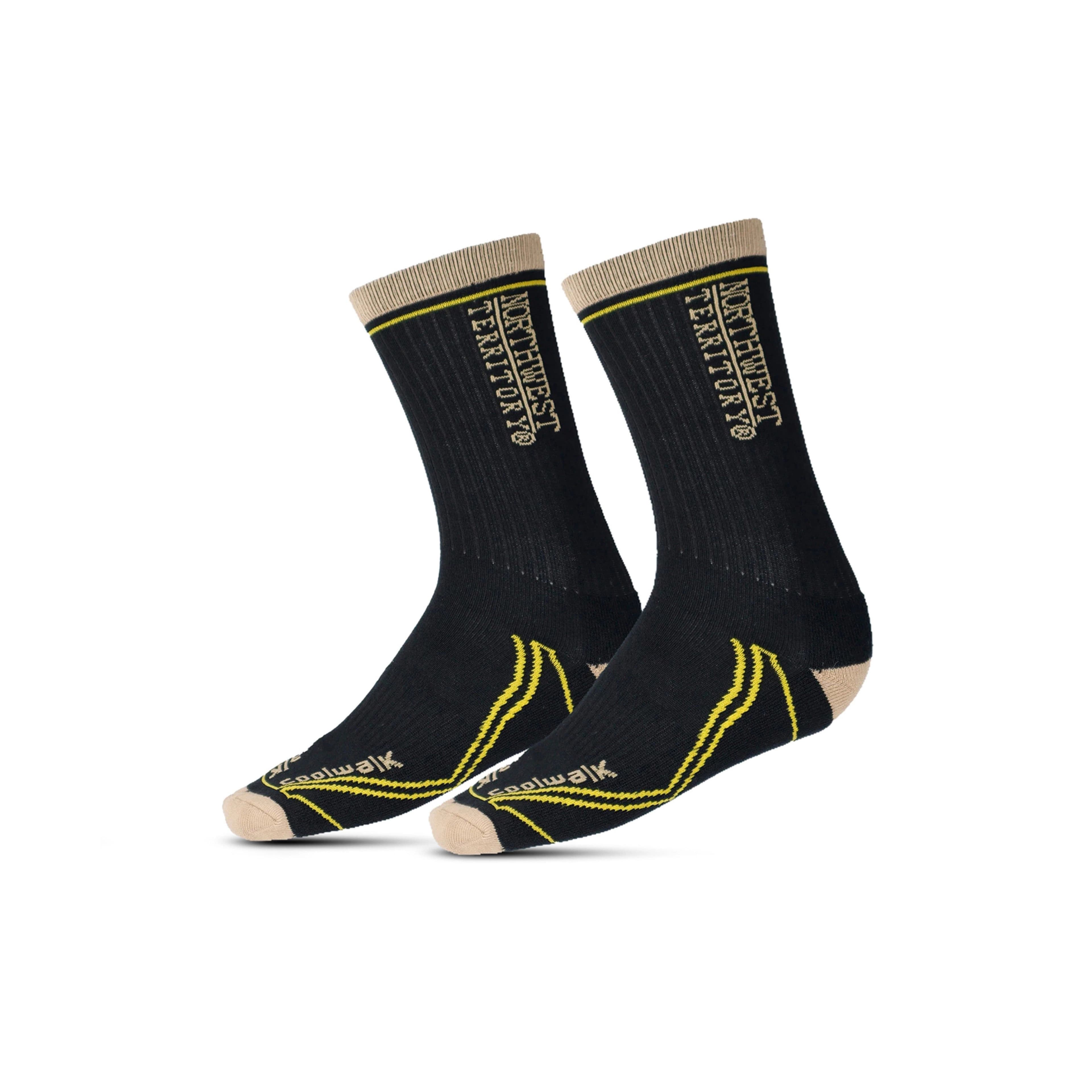 Pack 3 Coolwalk Moisture Wicking Sweatproof arched support Hiking walking athletic socks