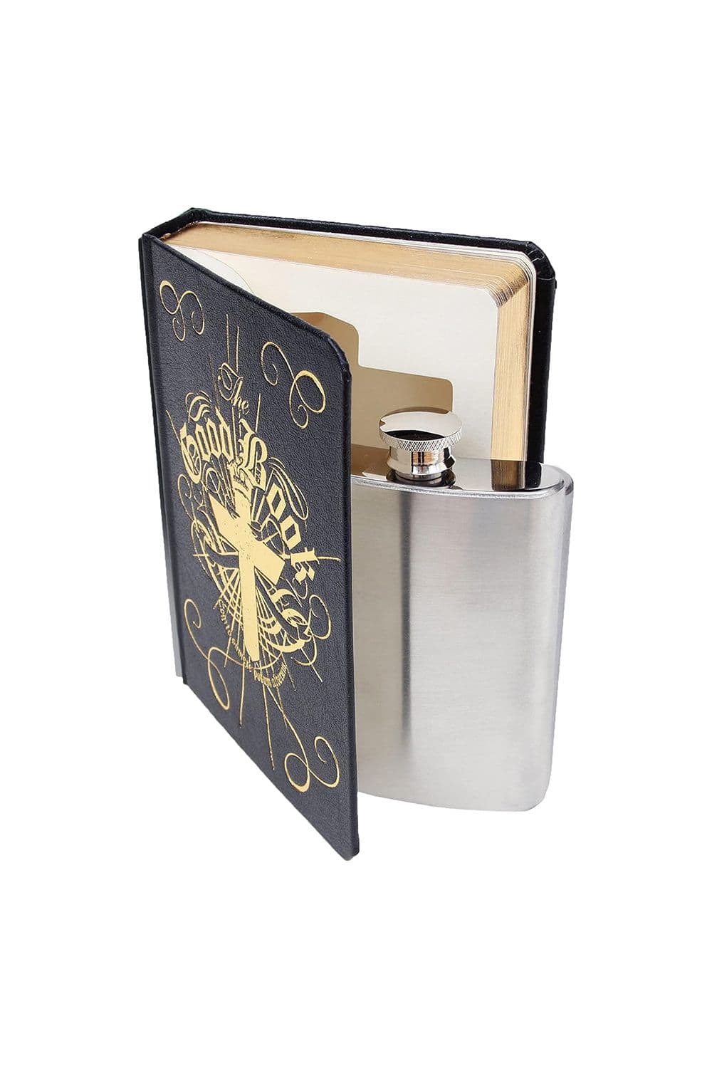 Fancy Hip Flask Good Book