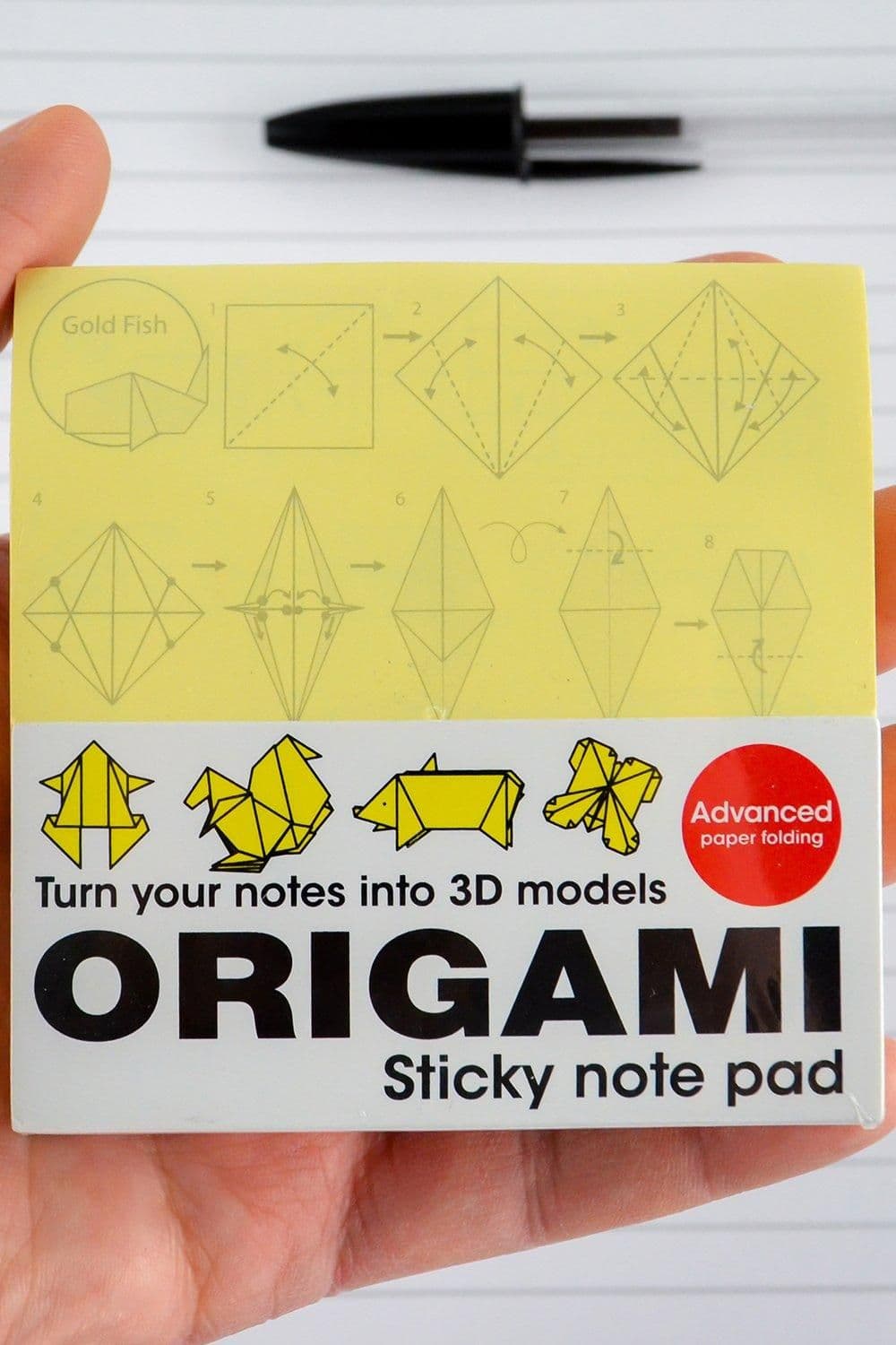 Origami Sticky Notes