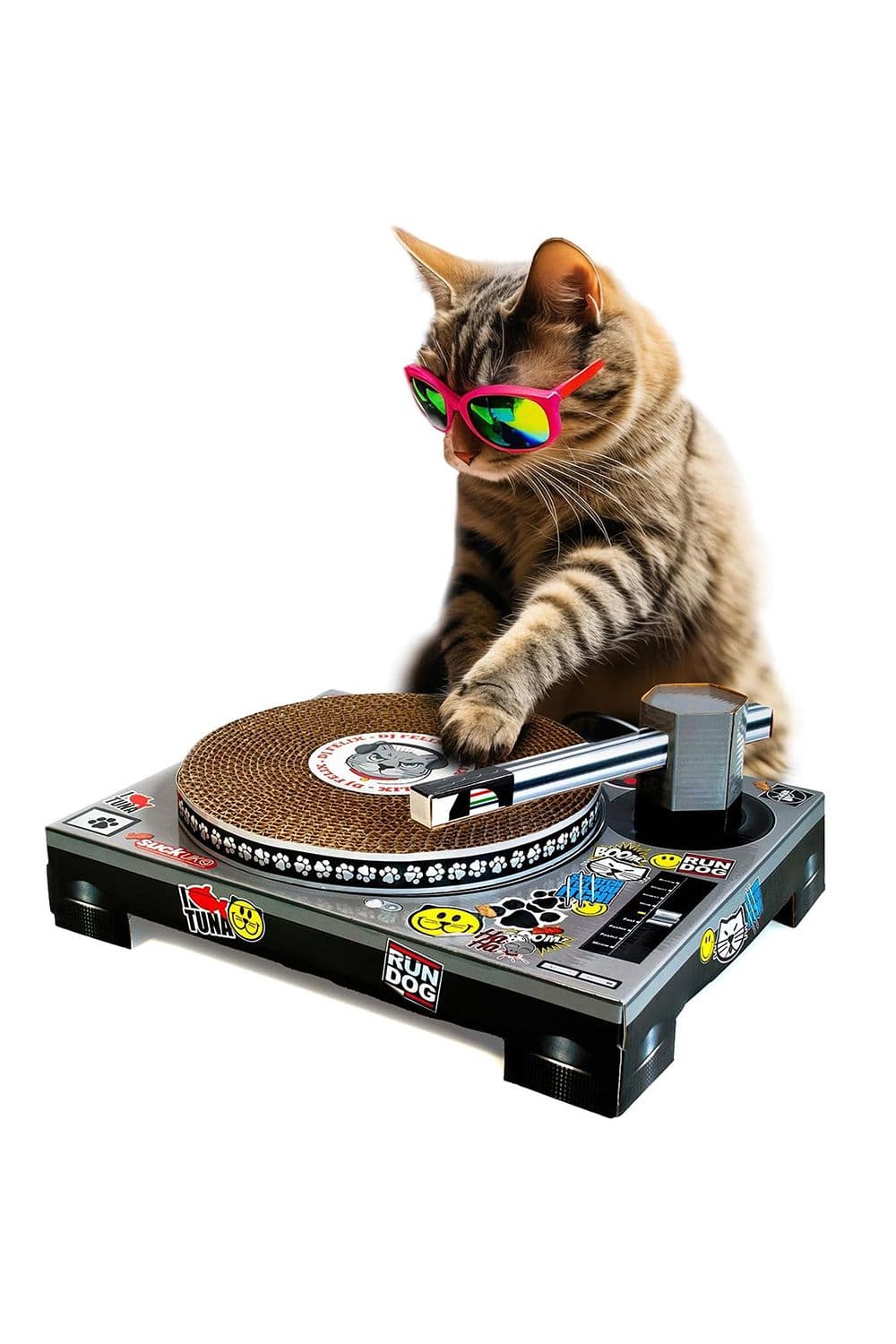 Scratcher DJ Decks Cat Toy & Kitten Toys