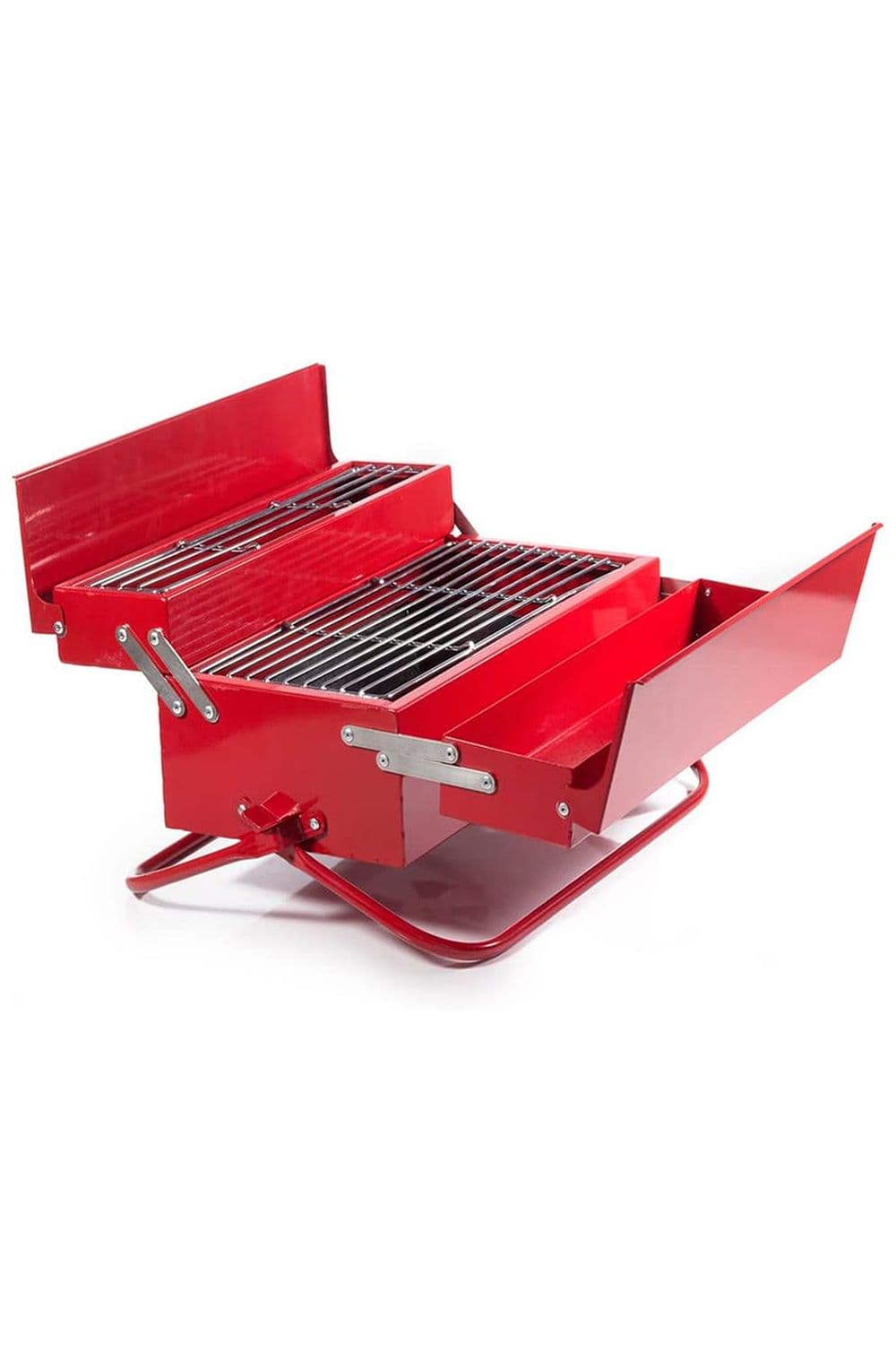 Stainless Steel BBQ Grill Tool Box