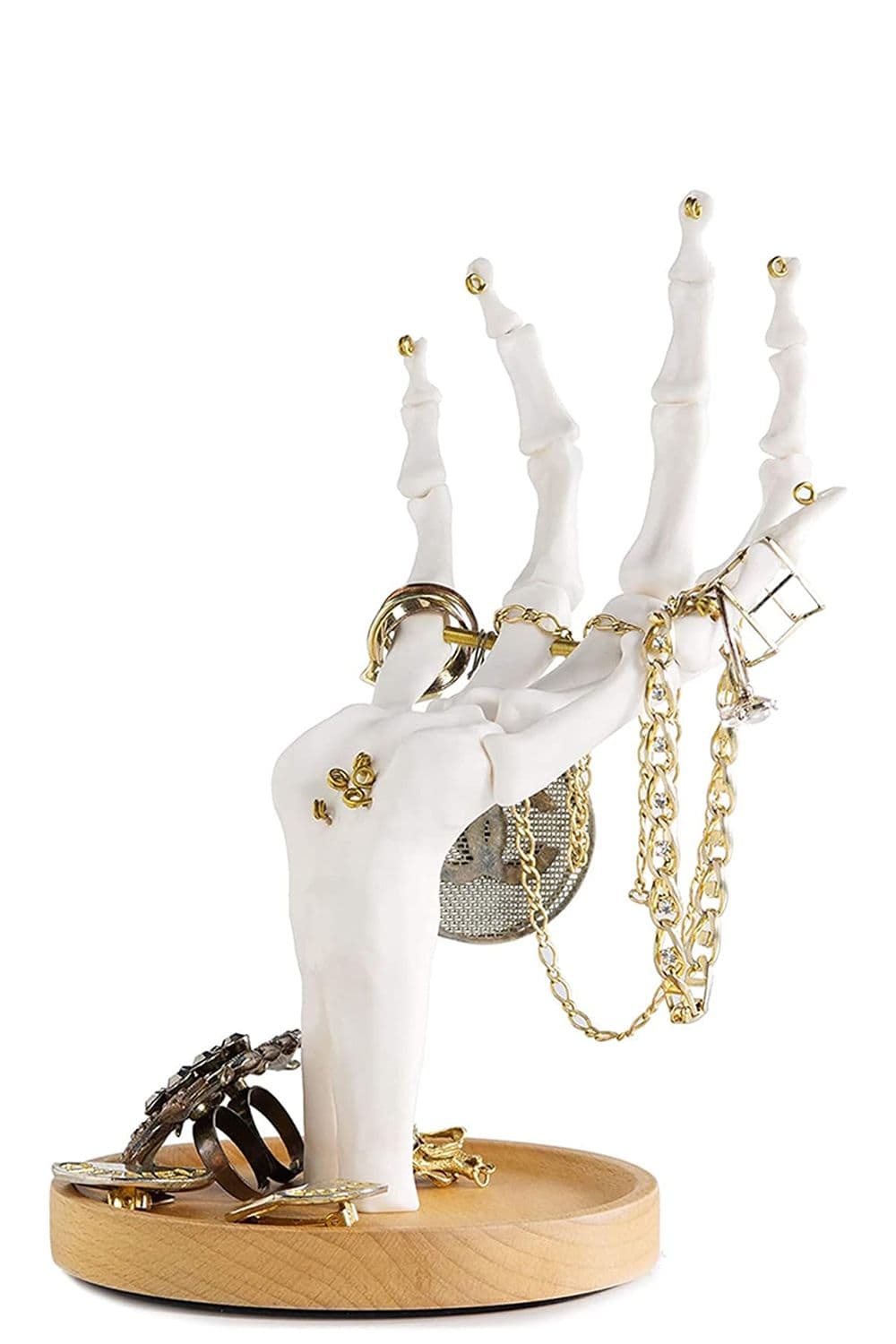 Skeleton Jewellery Stand Or Trinket Dish