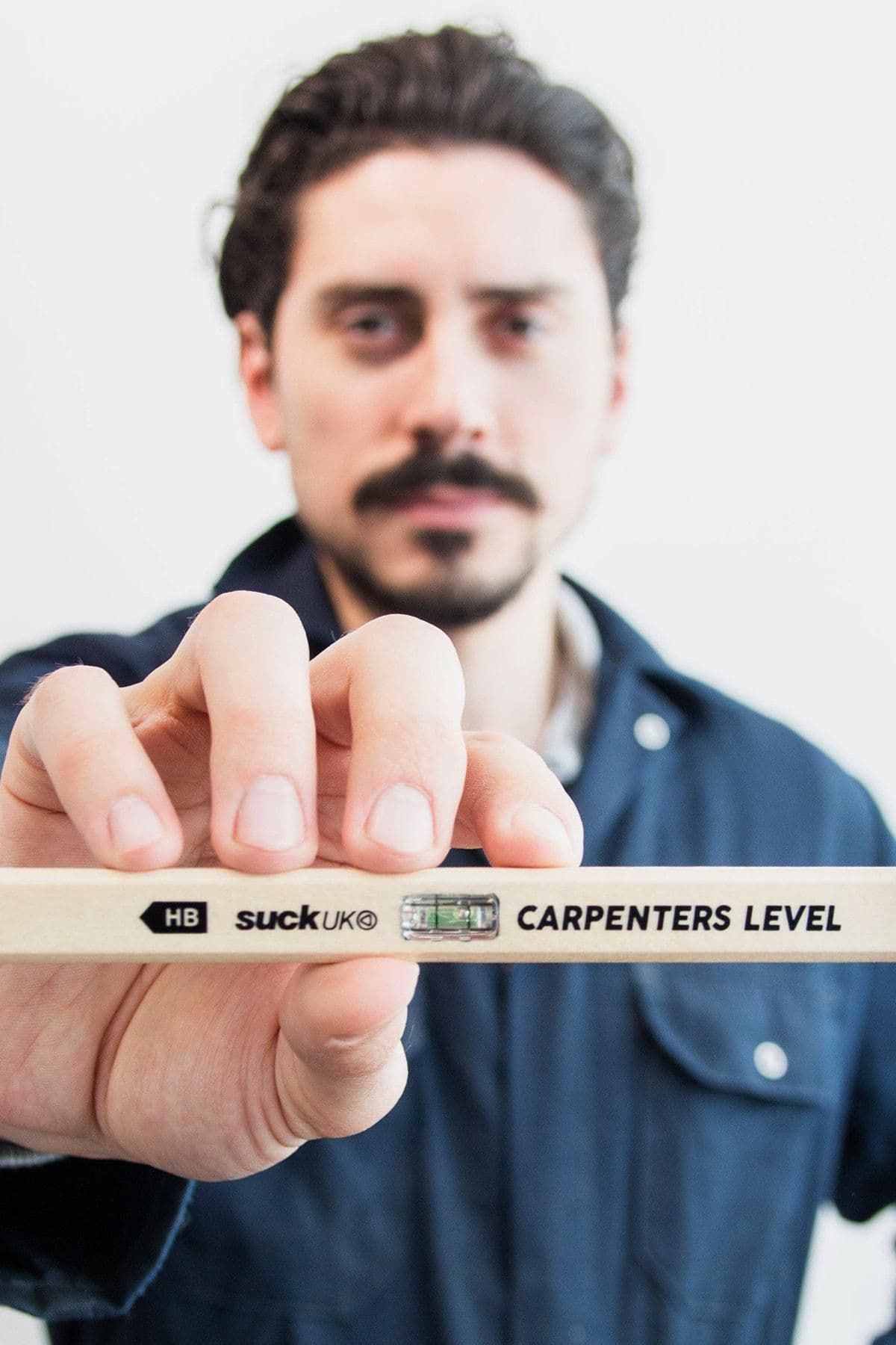 Carpenters Spirit Level Pencil