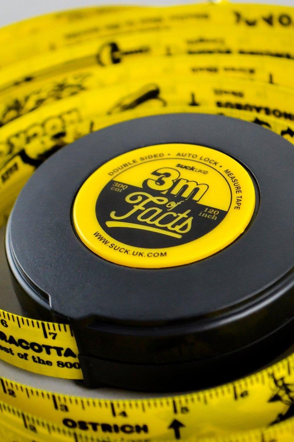 Fun Facts Novelty Tape Measure