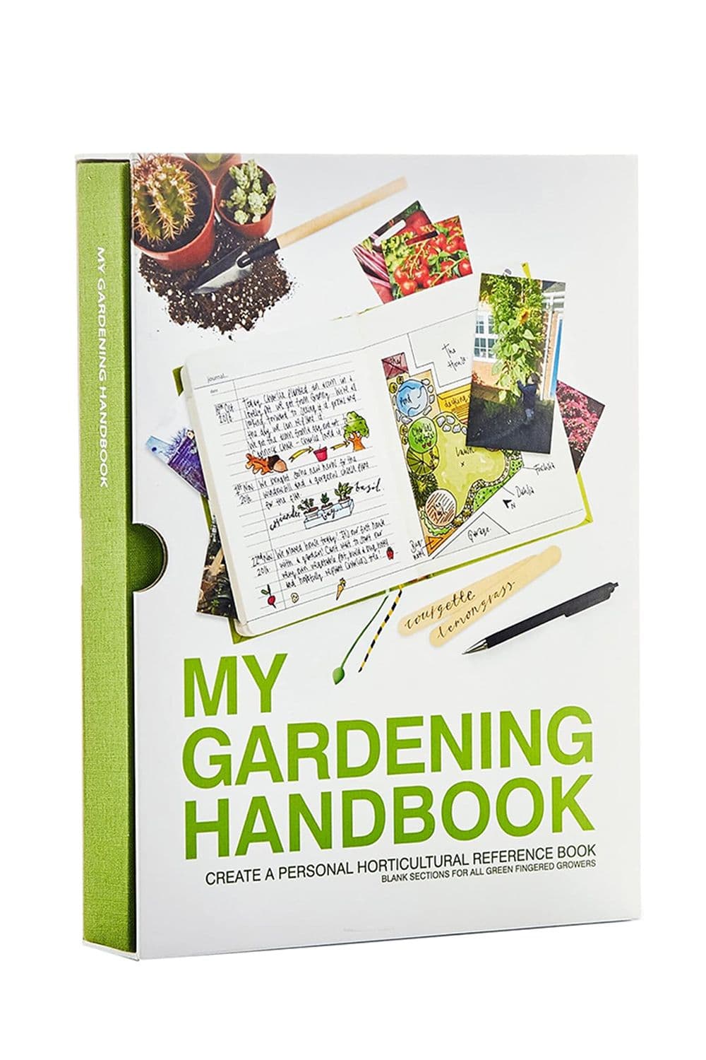 My Gardening Handbook Garden Journal Notebook & Diary Planner