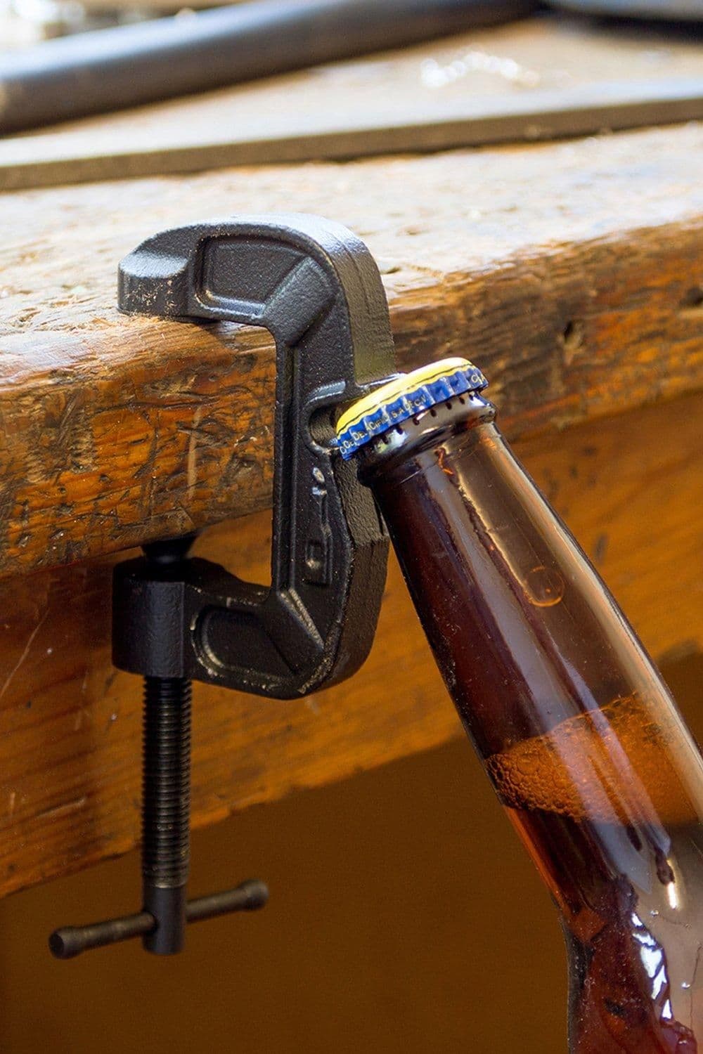 G Clamp Bottle Opener