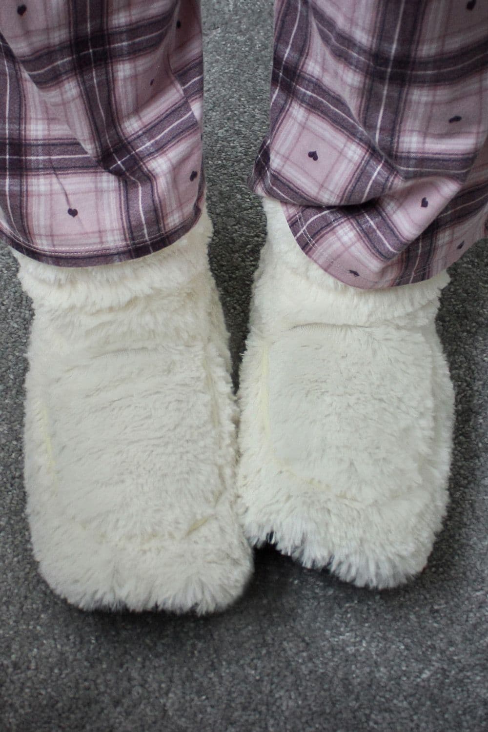 Microwavable Slippers Boots