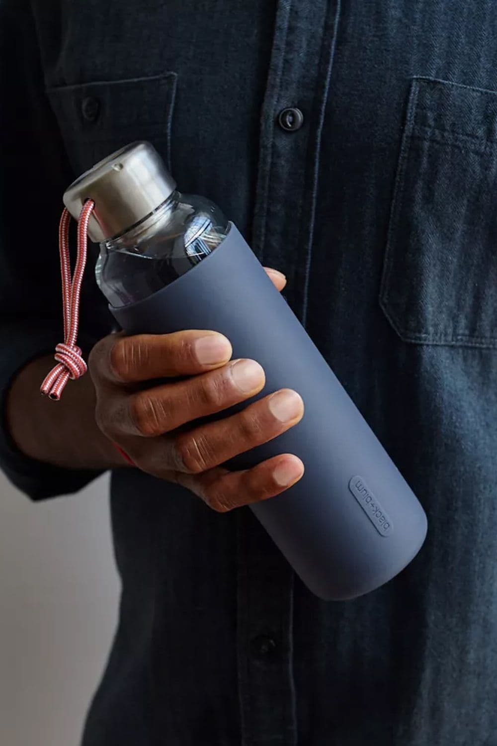 Glass Water Bottle