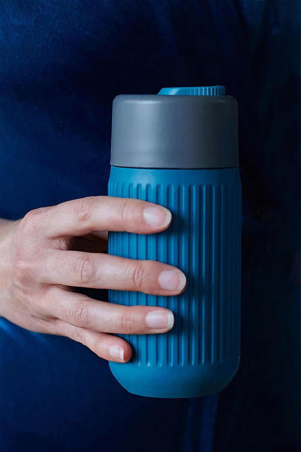 Glass Travel Cup