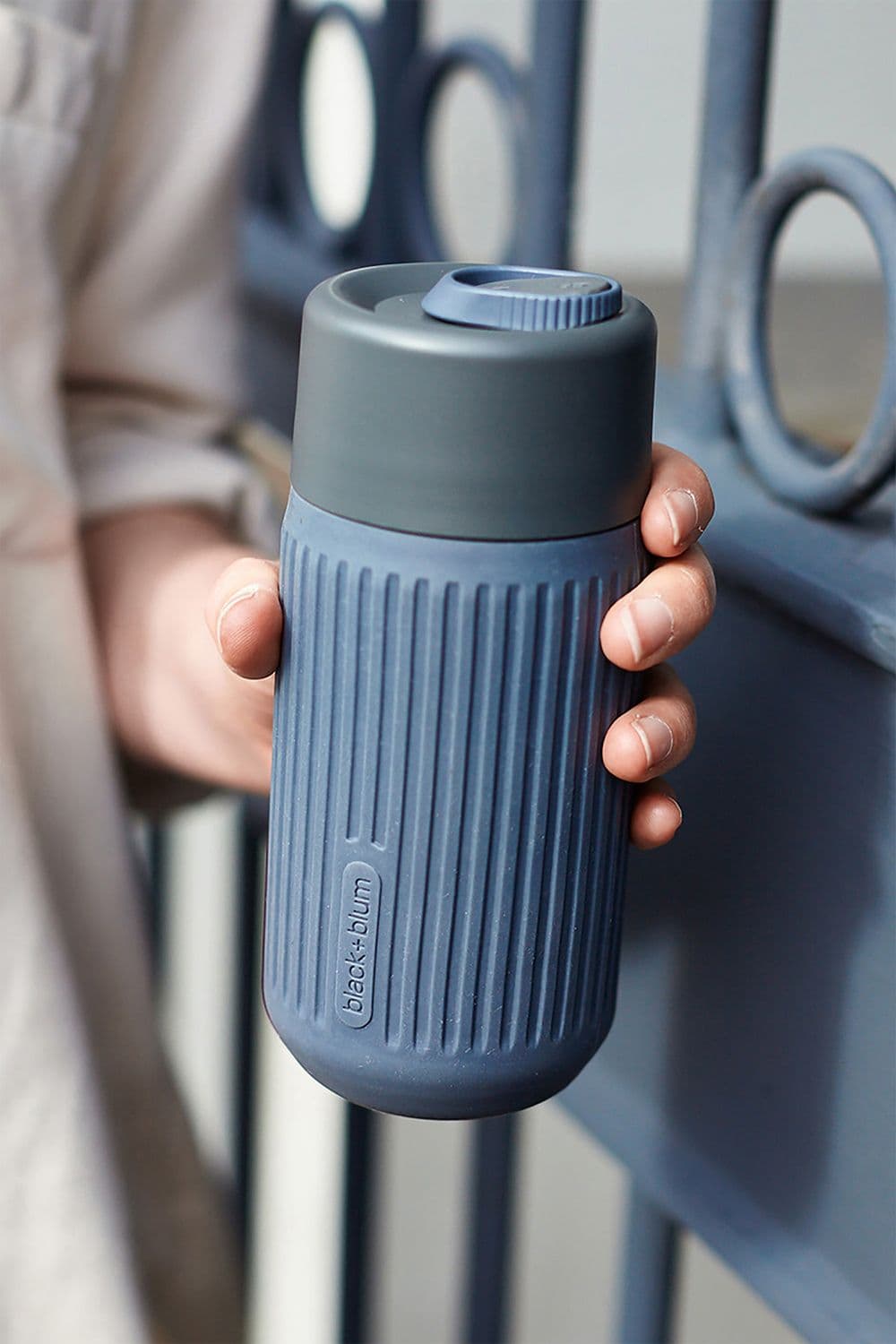 Glass Travel Cup