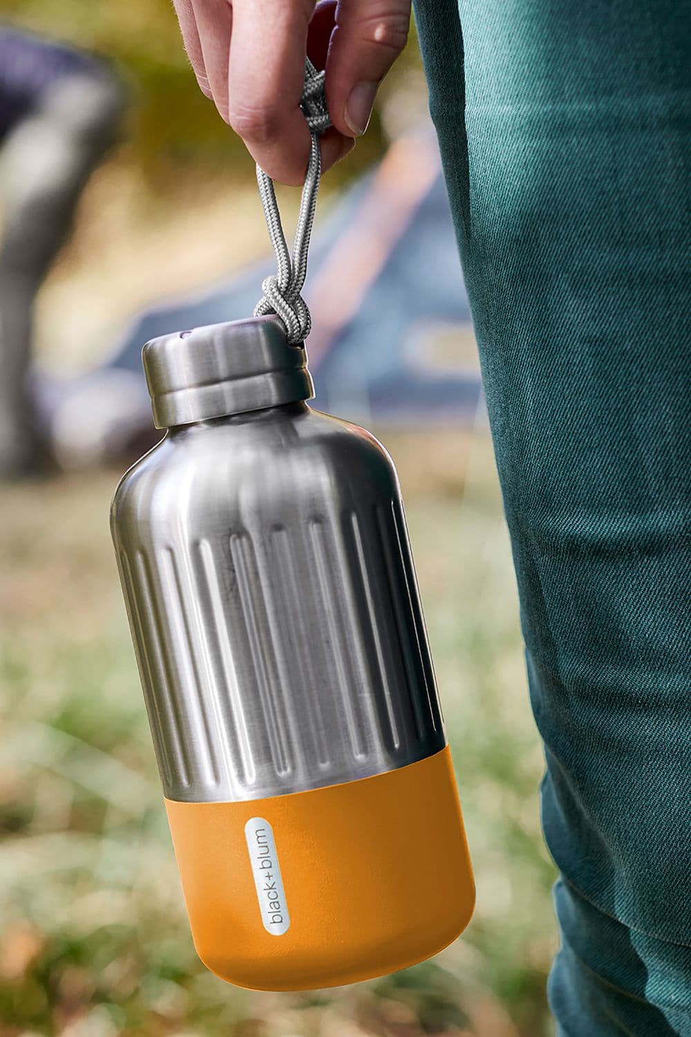 Explorer Bottle Silver Orange