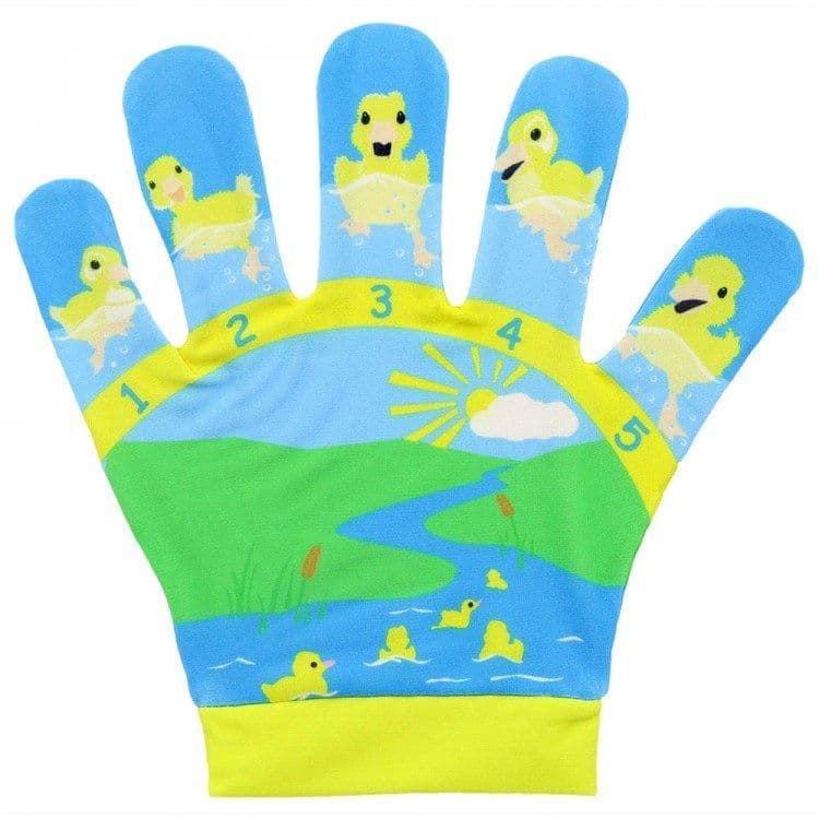 Favourite Song Mitts Five Little