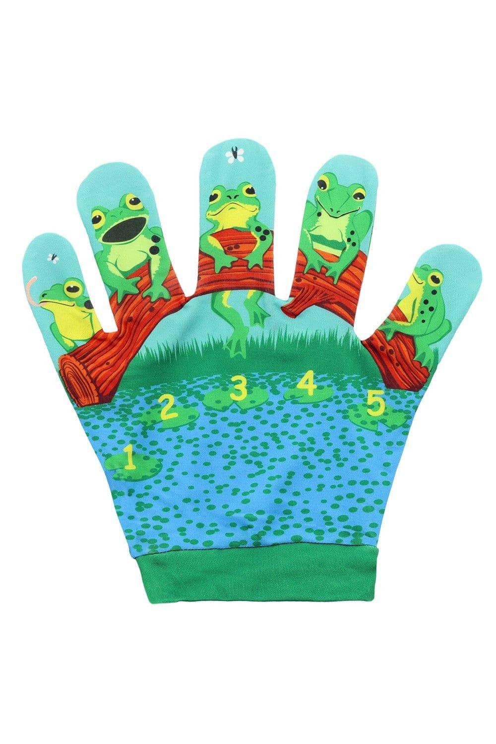 Favourite Song Mitt Five Speckled Frog