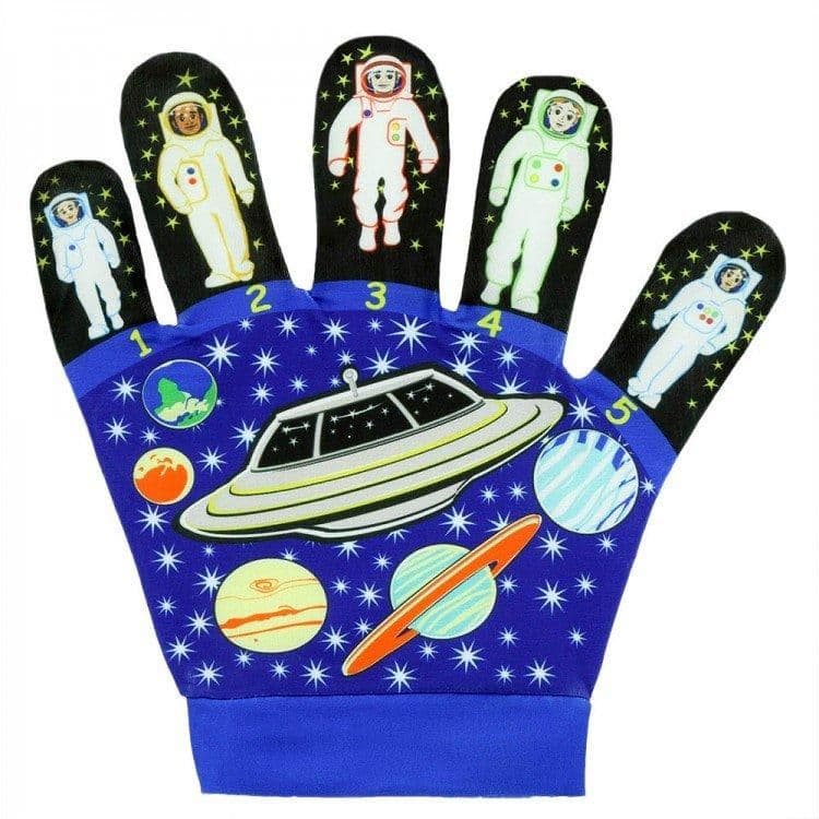 Favourite Song Mitts Five Little