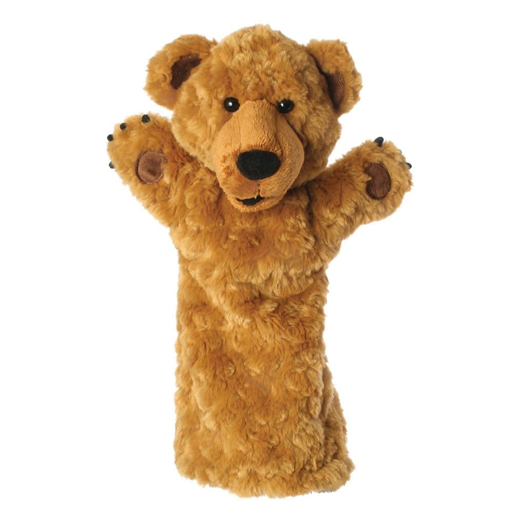 Long Sleeved Glove Puppets Bear
