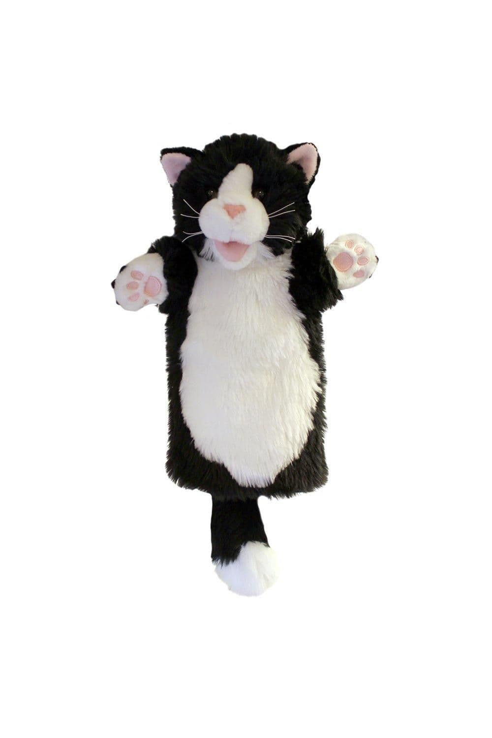 Long Sleeved Glove Puppets & White Cat
