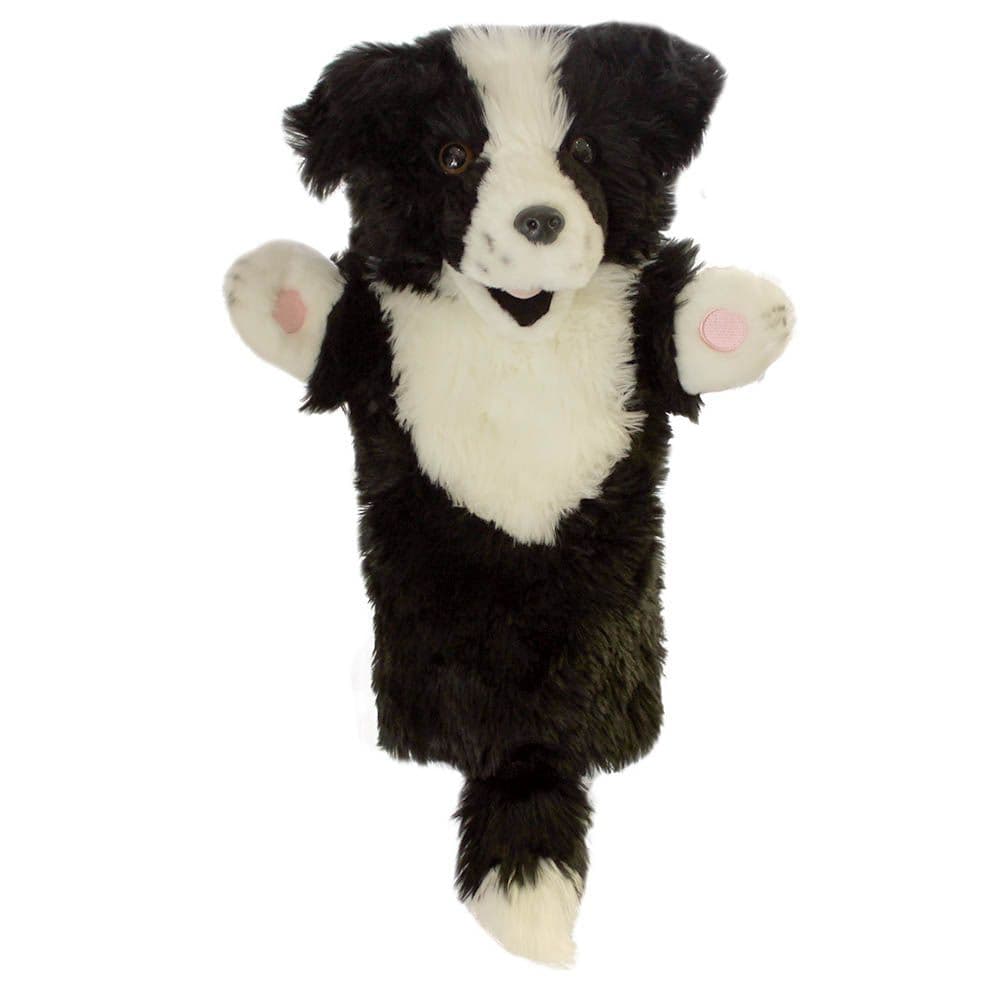 Long Sleeved Glove Puppets Border Collie