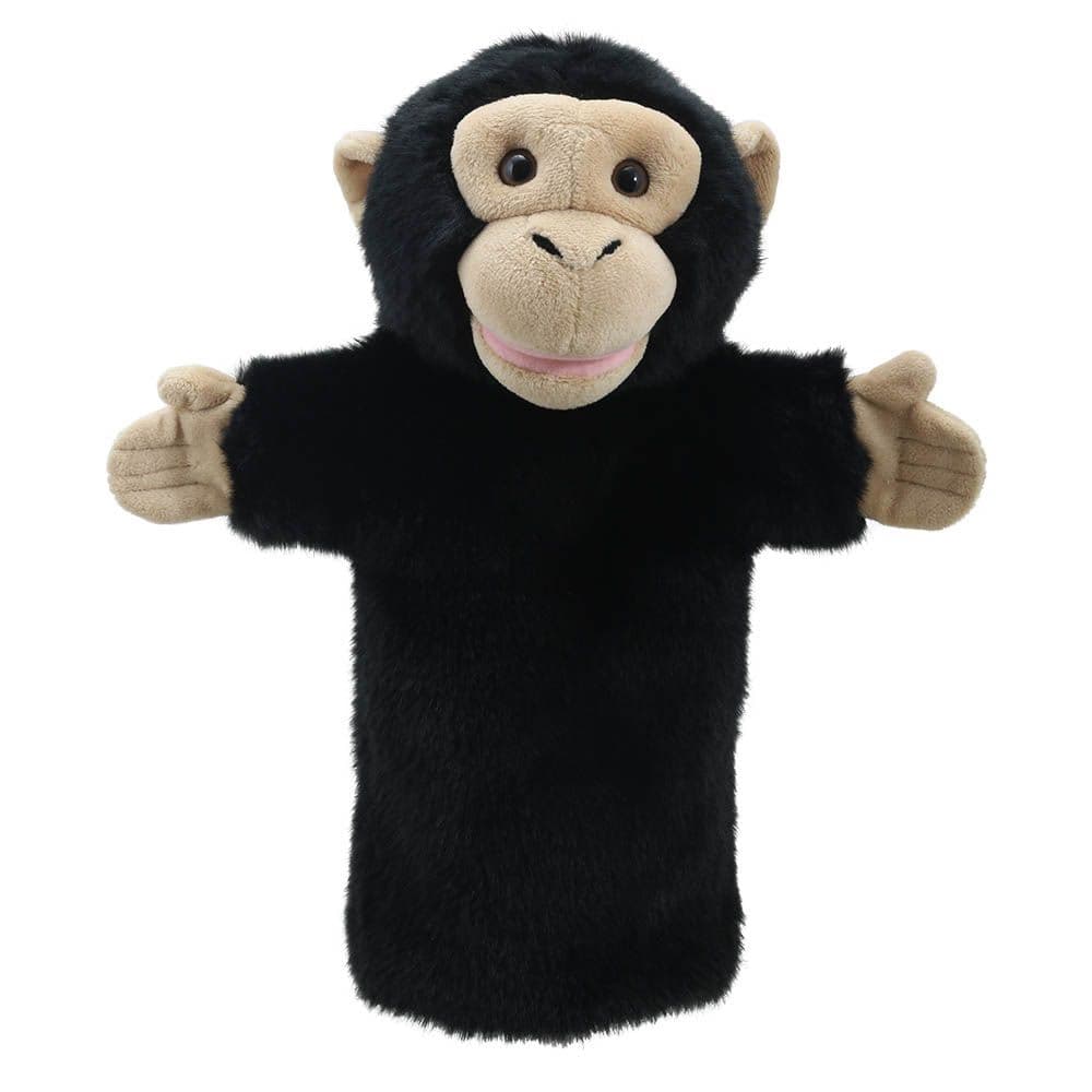 Long Sleeved Glove Puppets Chimp