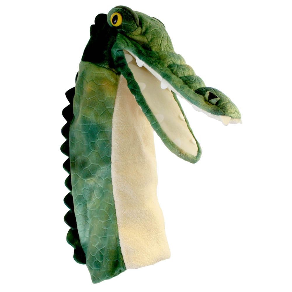 Long Sleeved Glove Puppets Crocodile
