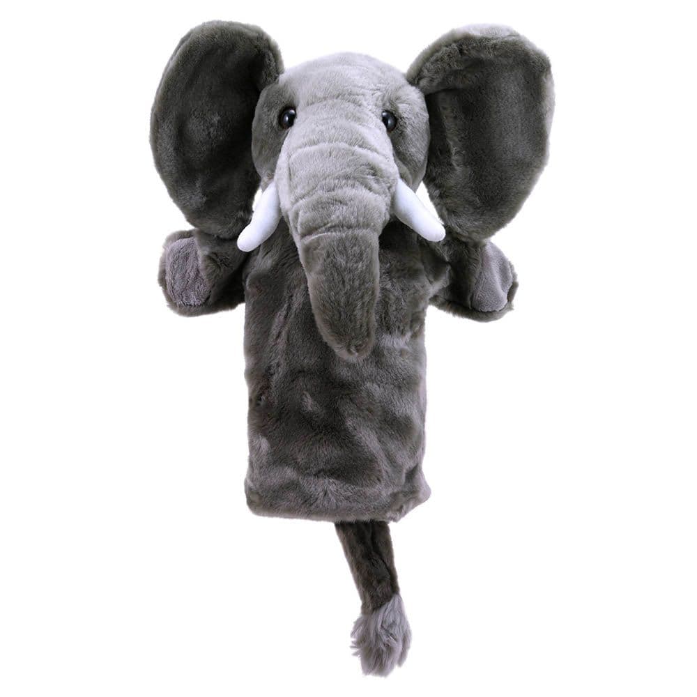 Long Sleeved Glove Puppets Elephant