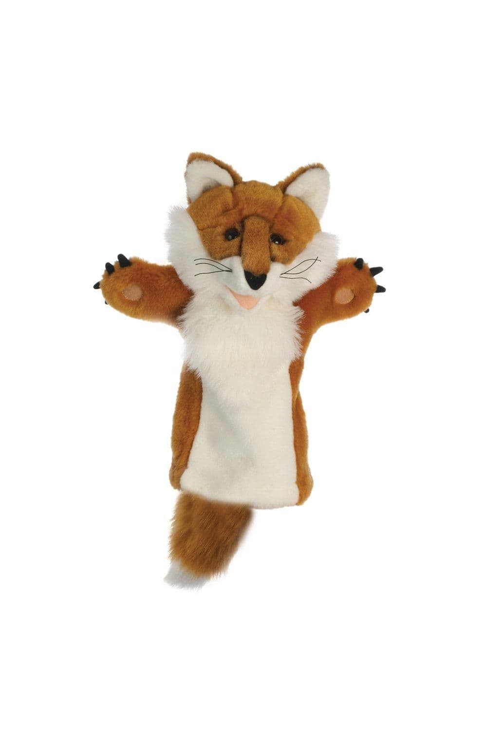 Long Sleeved Fox Glove Puppets