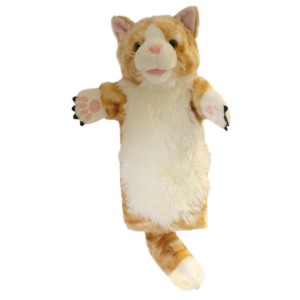 Long Sleeved Glove Puppets Cat