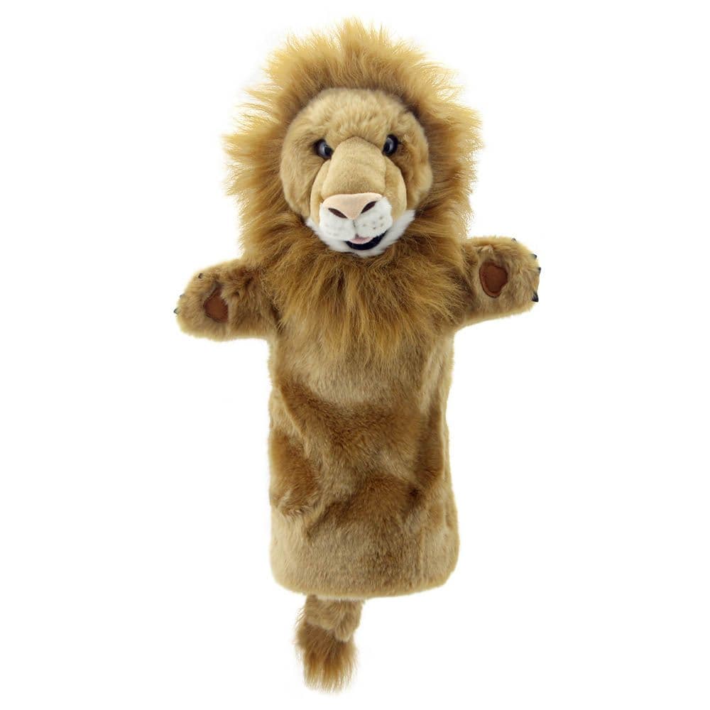 Long Sleeved Glove Puppets Lion