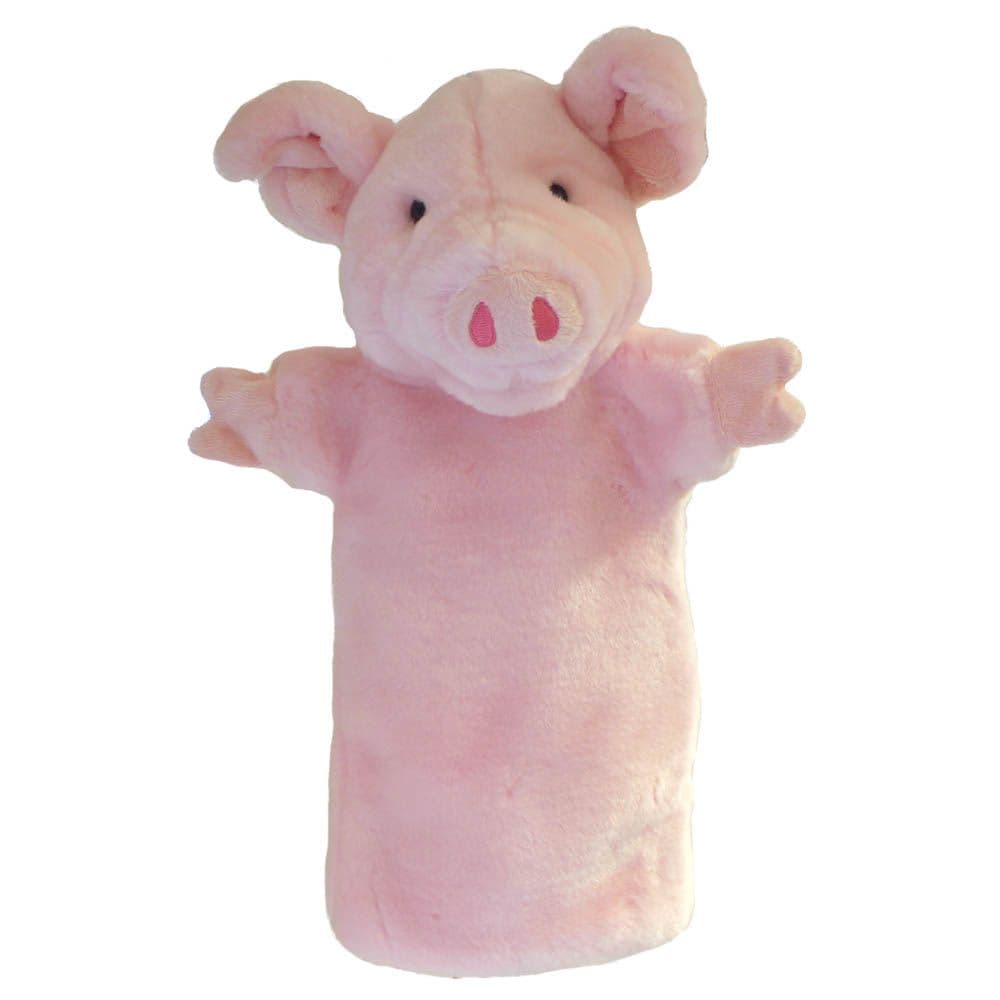 Long Sleeved Glove Puppets Pig