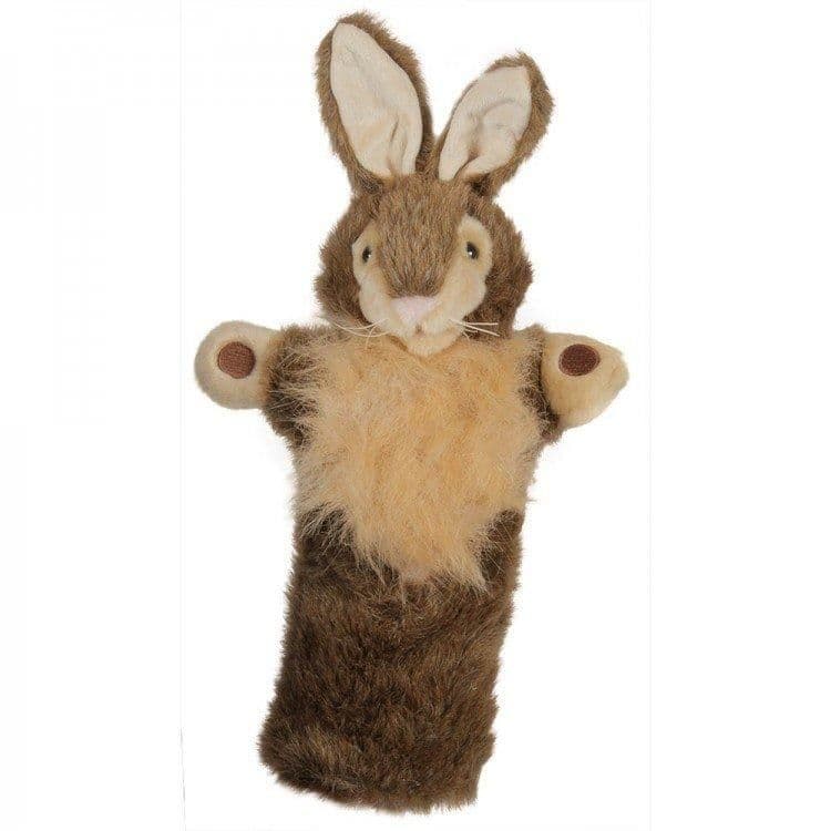 Long Sleeved Glove Puppets Rabbit