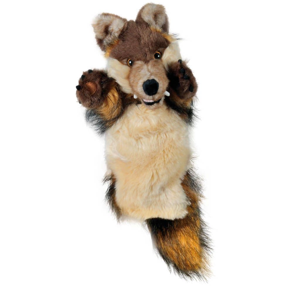 Long Sleeved Glove Puppets Wolf