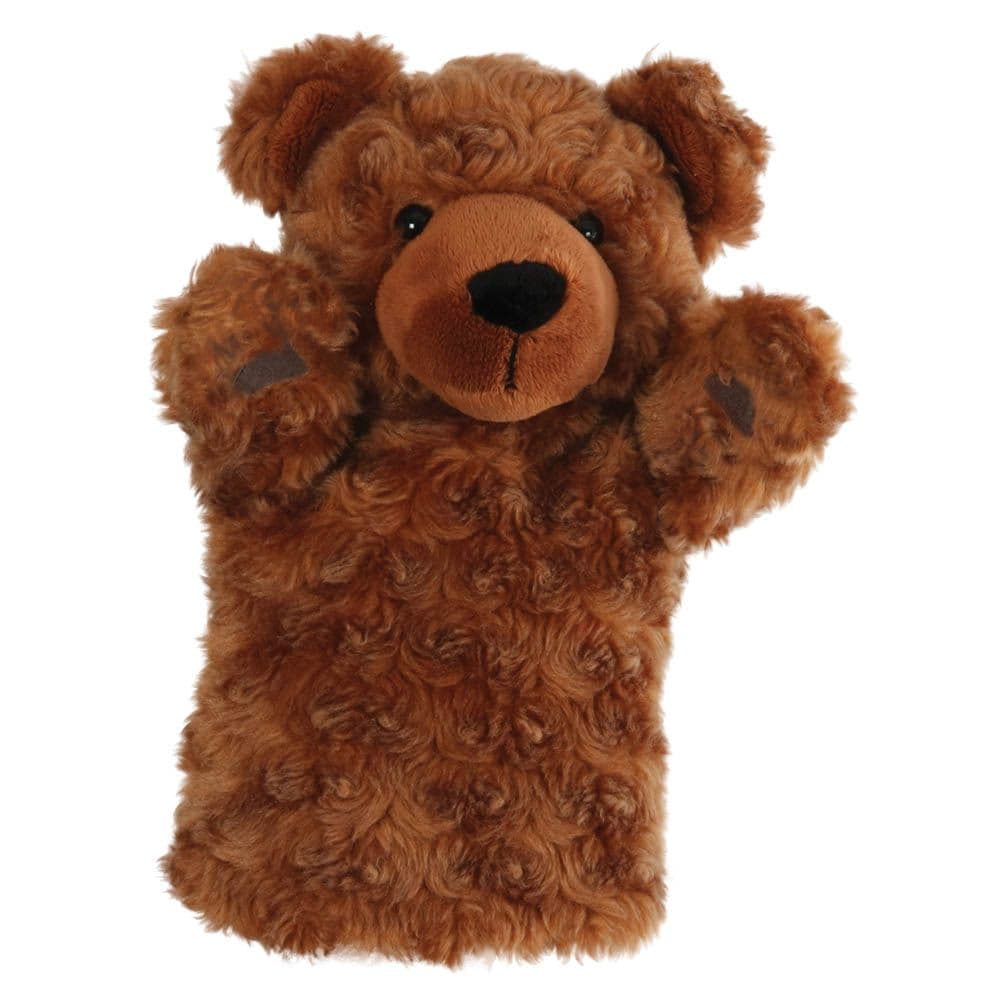 Bear CarPets Glove Puppets